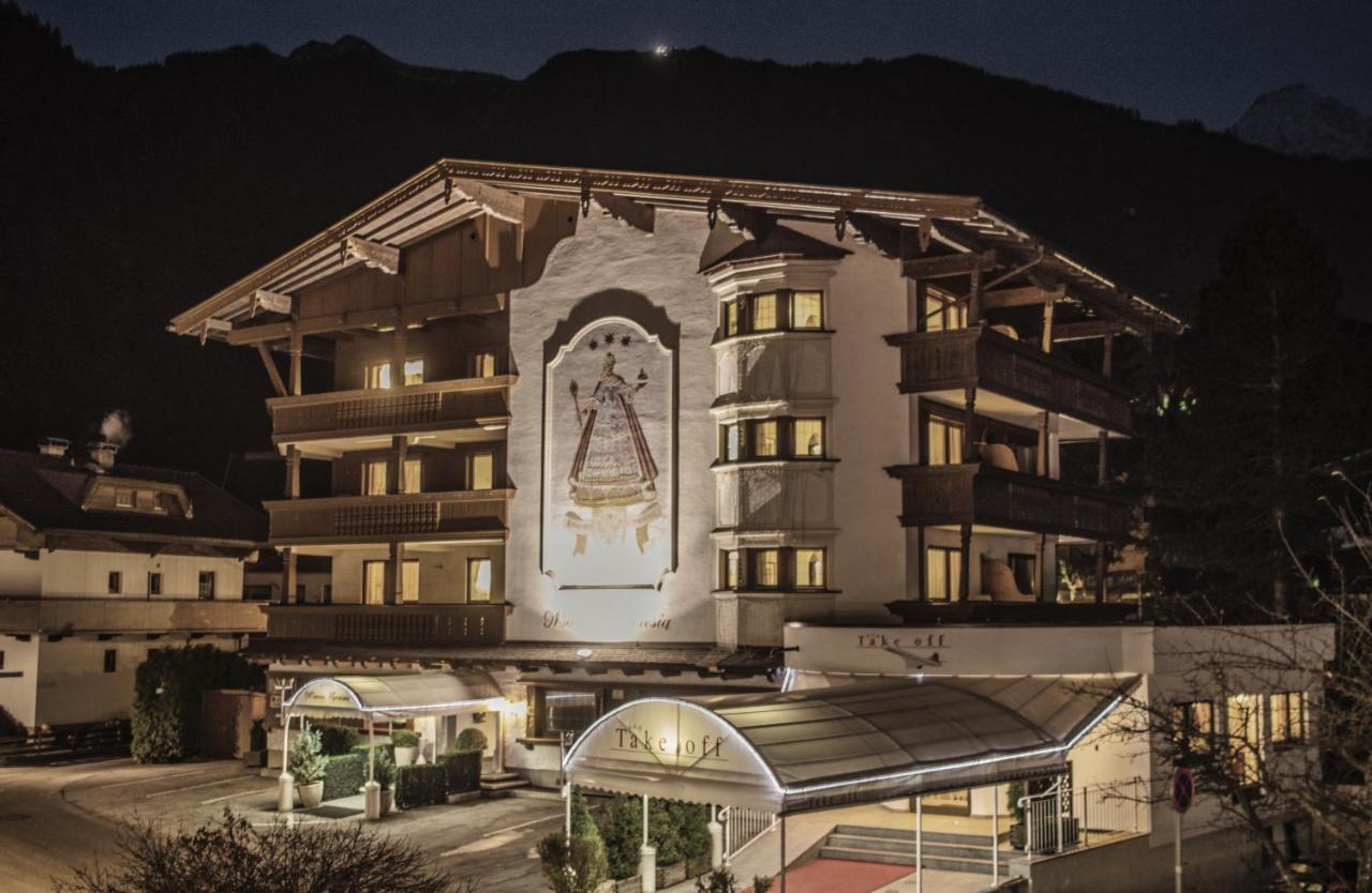 Hotel Maria Theresia Mayrhofen Zewnętrze zdjęcie